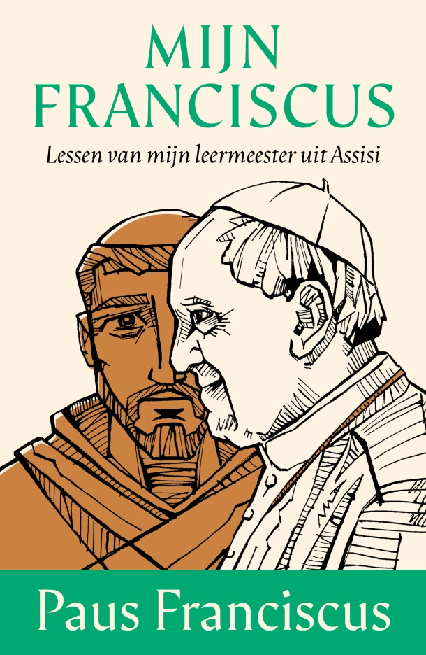 Mijn Franciscus – Paus Franciscus Jorge Mario Bergoglio – boek cover