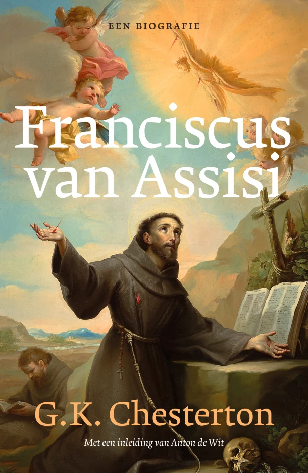 Franciscus van Assisi – G. K. Chesterton – boek cover