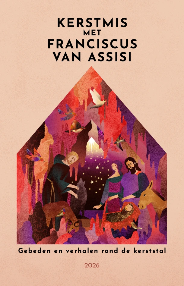 Kerstmis met Franciscus van Assisi – boek cover