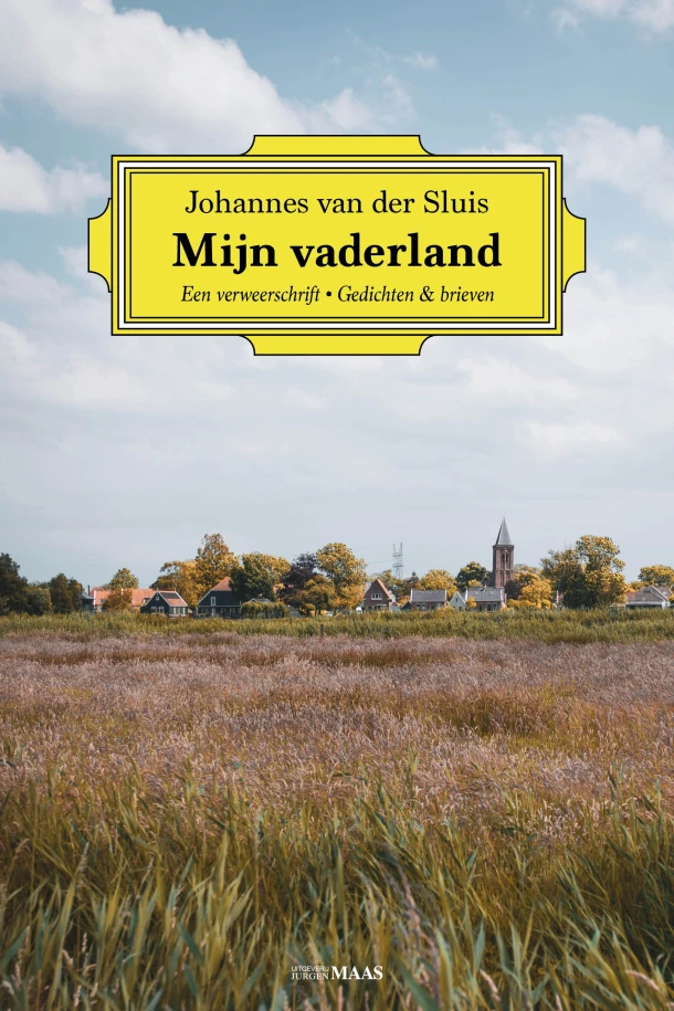 Mijn vaderland – Johannes van der Sluis – boek cover