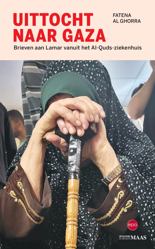 Uittocht naar Gaza – Fatena Al Ghorra – boek cover