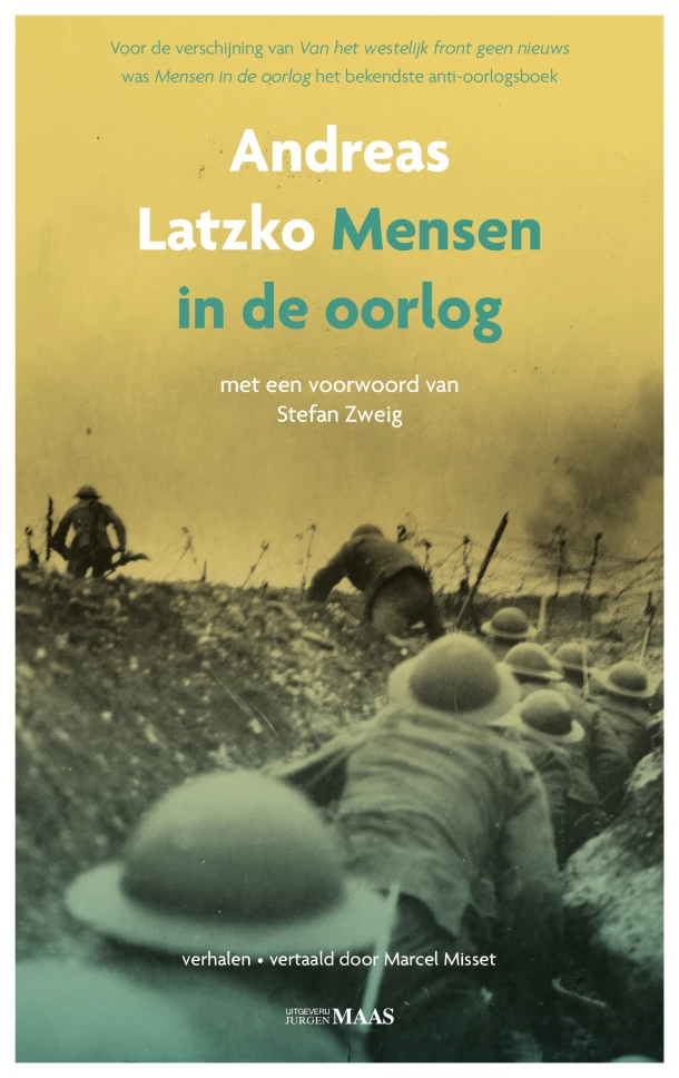 Mensen in de oorlog – Andreas Latzko – boek cover