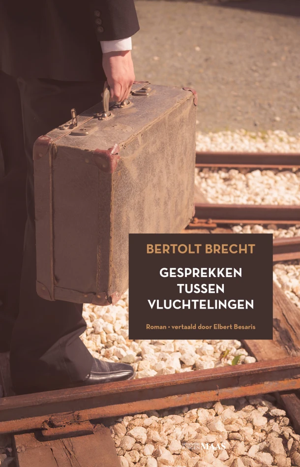Gesprekken tussen vluchtelingen – Bertolt Brecht – boek cover