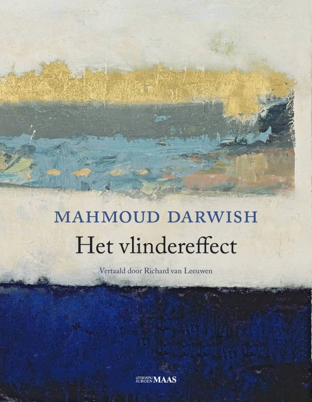 Het vlindereffect – Mahmoud Darwish – boek cover
