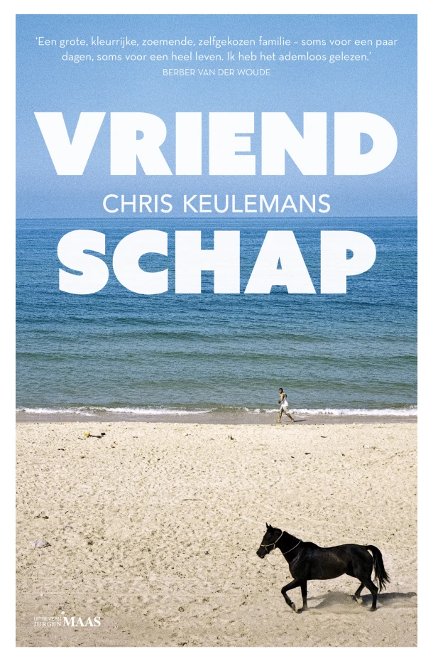 Vriendschap – Chris Keulemans – boek cover