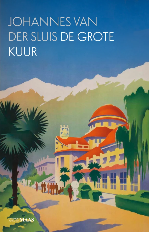De grote kuur – Johannes van der Sluis – boek cover