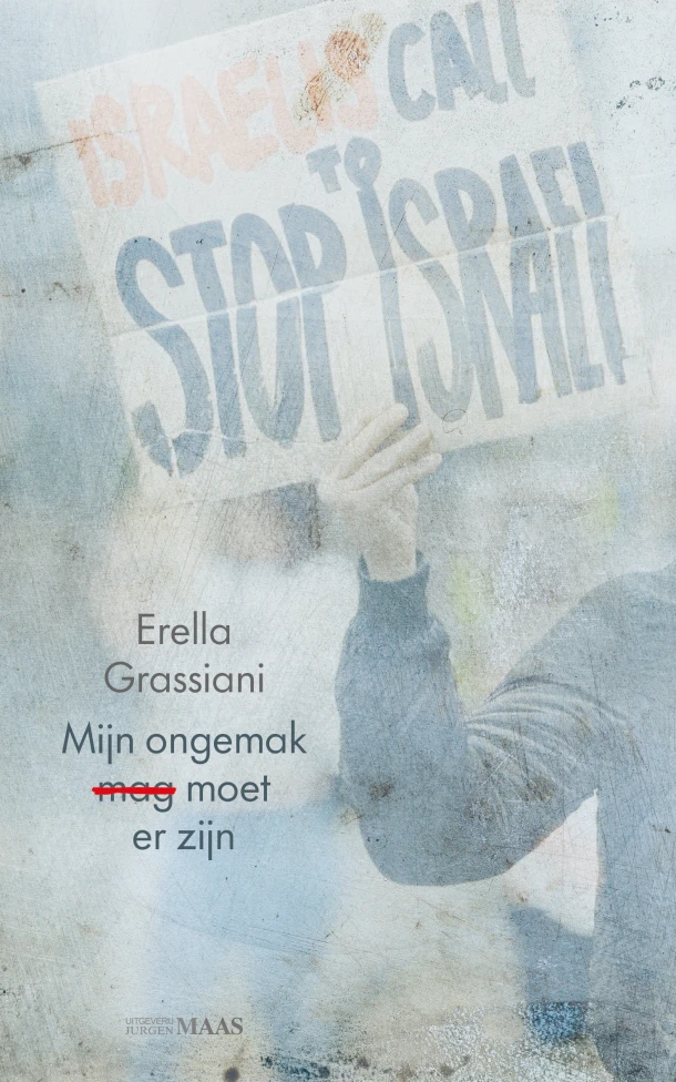 Mijn ongemak moet er zijn – Erella Grassiani – boek cover