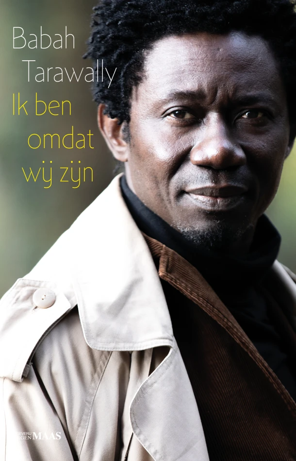 Ik ben omdat wij zijn – Babah Tarawally – boek cover