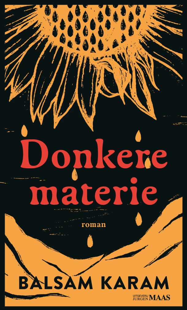 donkere materie – Balsam Karam – boek cover