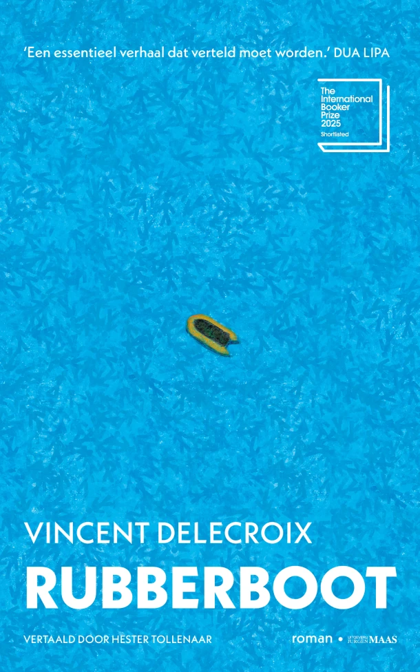 Rubberboot – Vincent Delecroix – boek cover