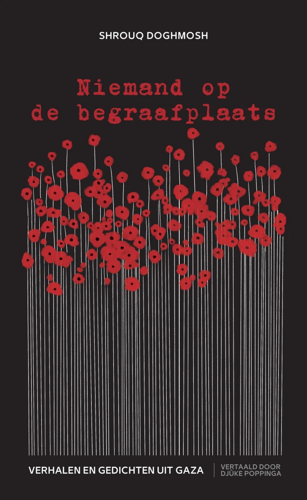 Niemand op de begraafplaats – Djûke Poppinga – boek cover