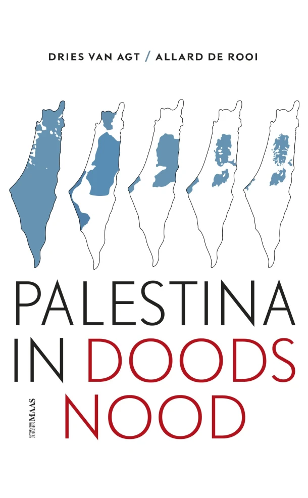 Palestina in doodsnood – Dries van Agt – boek cover