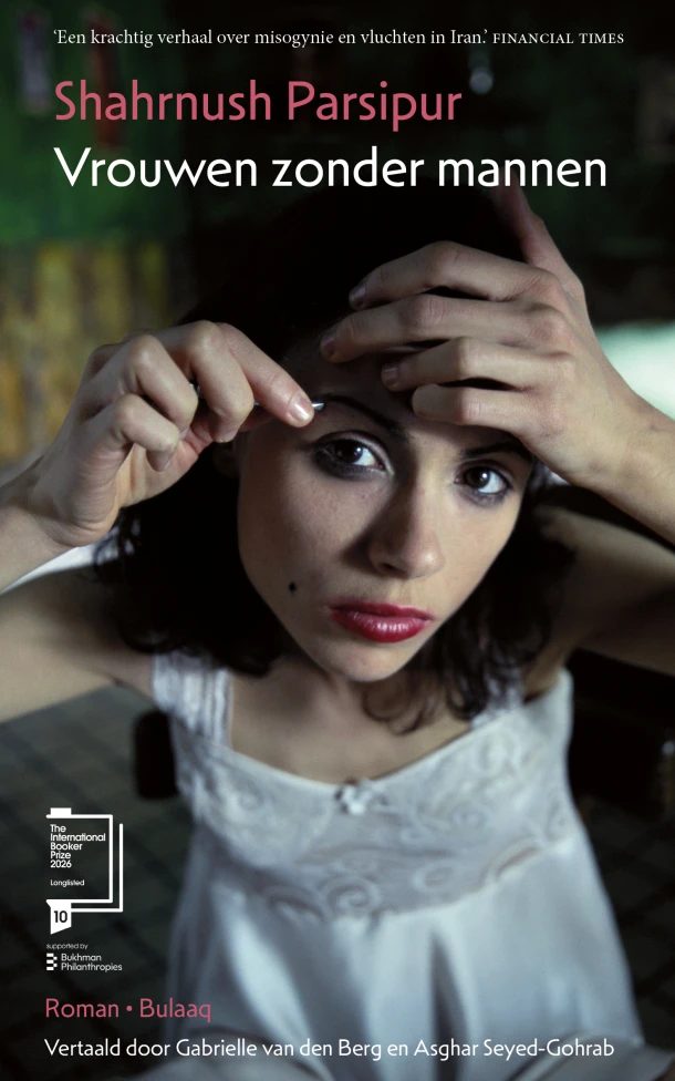 Vrouwen zonder mannen – Sharnush Parsipur – boek cover