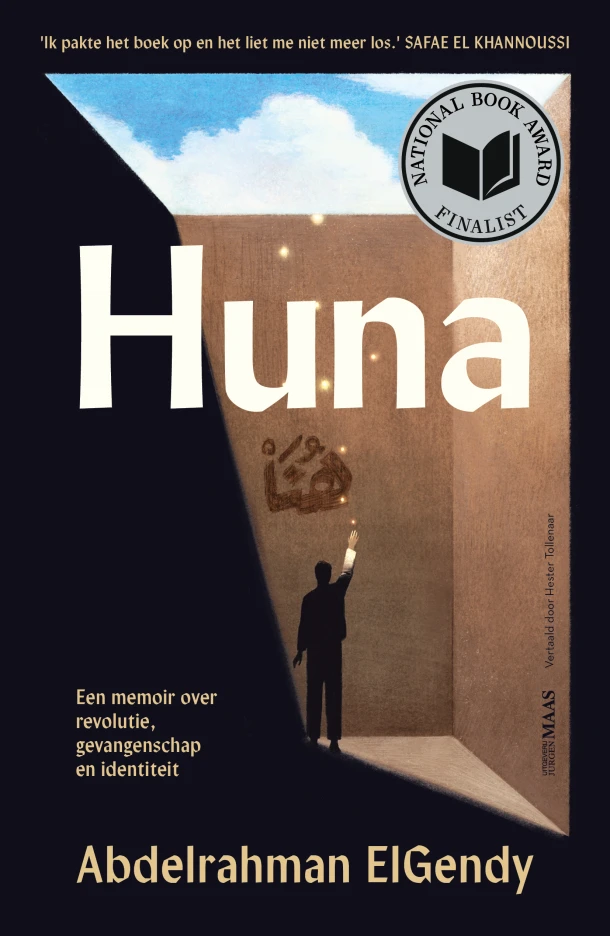Huna – Abdelrahman ElGendy – boek cover
