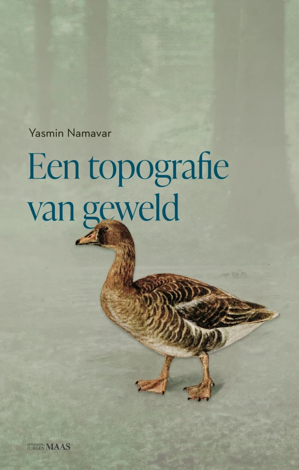 Een topografie van geweld – Yasmin Namavar – boek cover