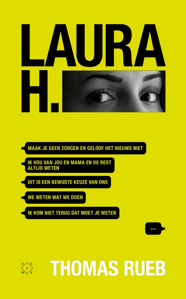 Laura H. – Thomas Rueb – boek cover