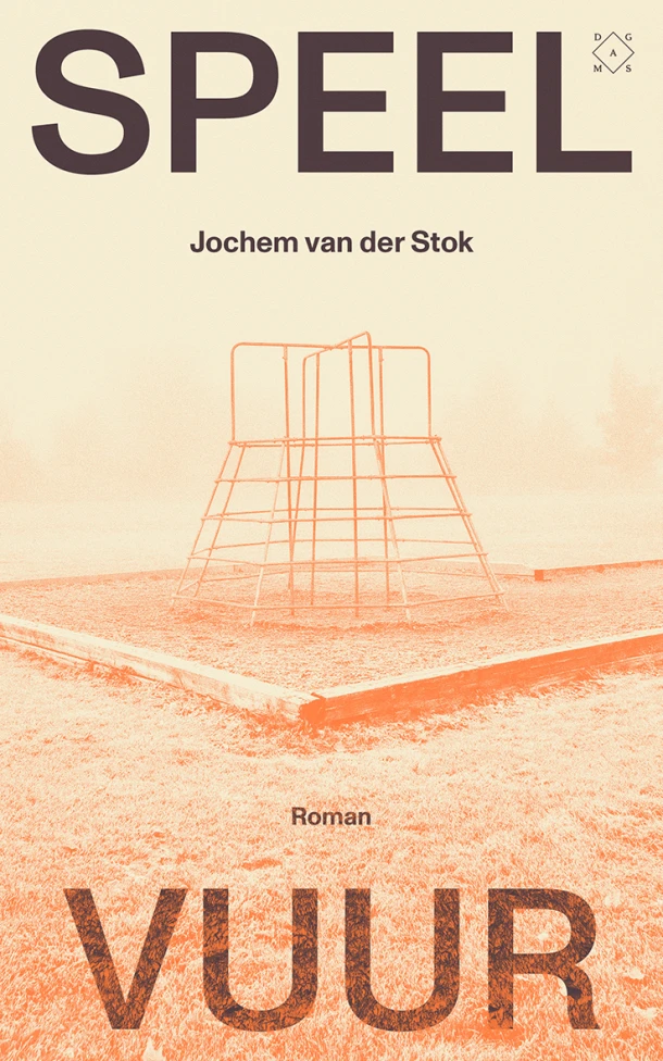 Speelvuur – Jochem van der Stok – boek cover