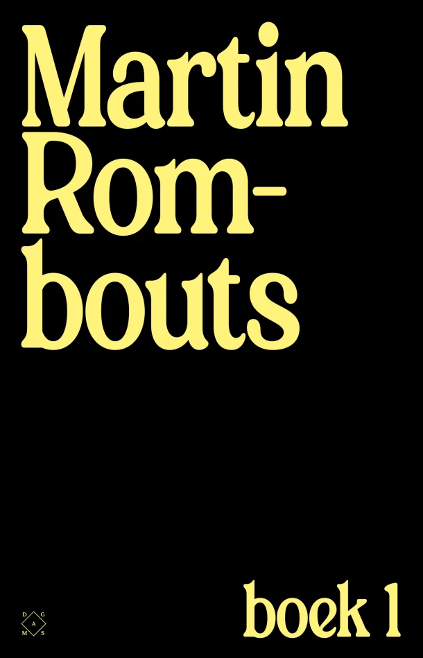 Boek 1 – Martin Rombouts – boek cover