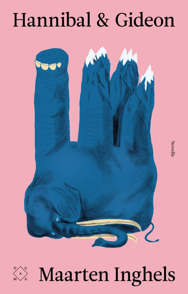 Hannibal & Gideon – Maarten Inghels – boek cover