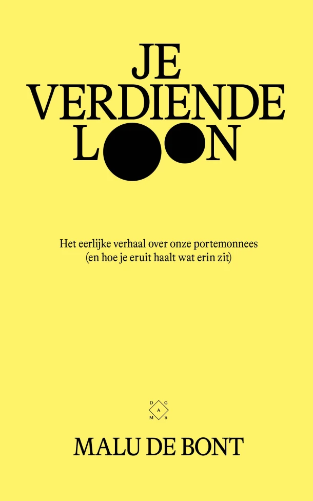 Je verdiende loon – Malu de Bont – boek cover