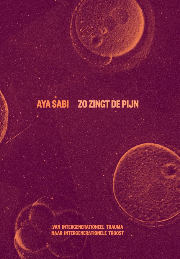 Zo zingt de pijn – Aya Sabi – boek cover