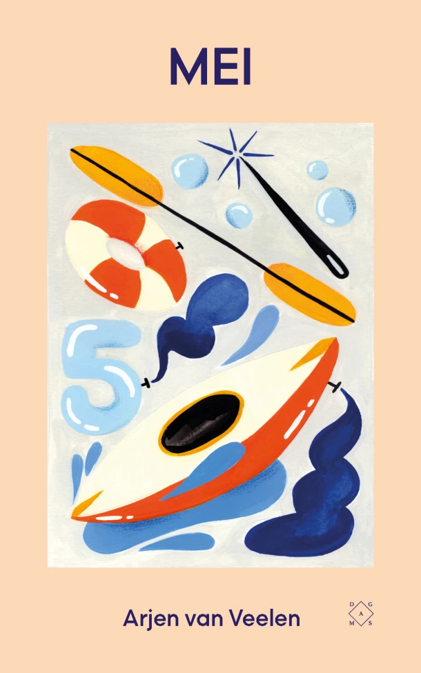 Mei – Arjen van Veelen – boek cover