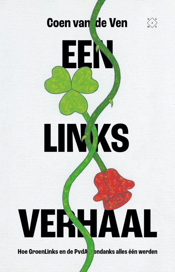 Een links verhaal – Coen van de Ven – boek cover