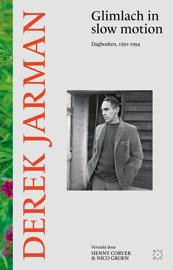 Glimlach in slow motion – Derek Jarman – boek cover
