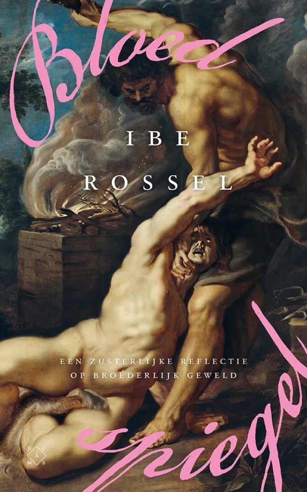 Bloedspiegel – Ibe Rossel – boek cover
