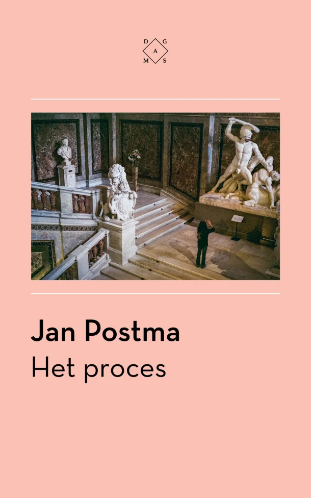 Het proces – Jan Postma – boek cover