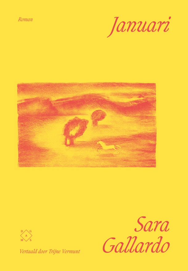 Januari – Sara Gallardo – boek cover