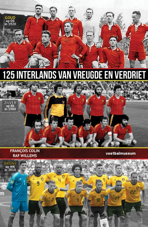 125 interlands van vreugde en verdriet – François Colin – boek cover