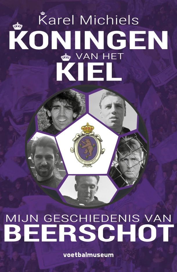 Koningen van het Kiel – Karel Michiels – boek cover