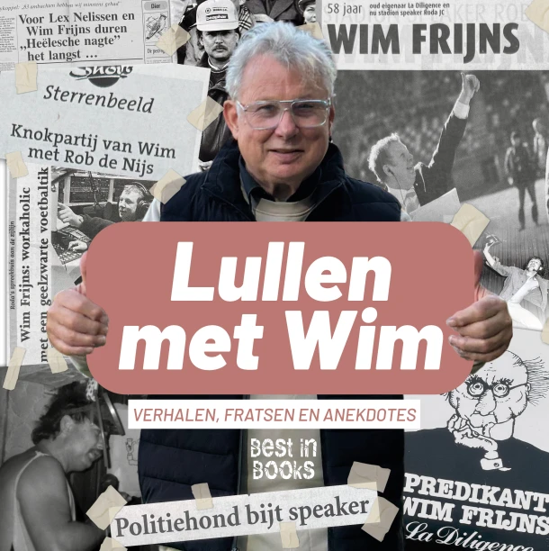 Lullen met Wim – Wim Frijns – boek cover