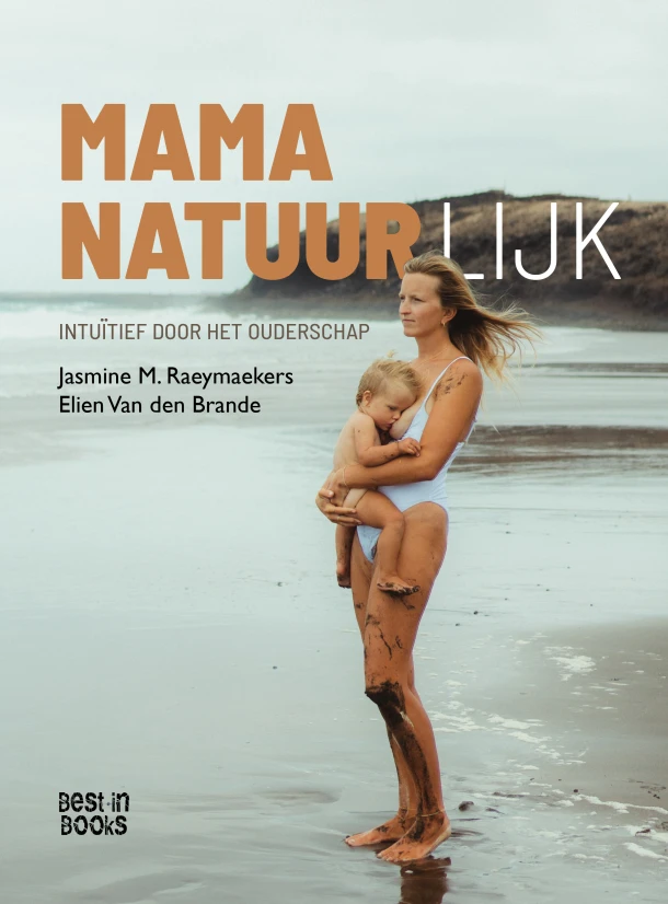 Mama natuurlijk – Jasmine M. Raeymaekers – boek cover