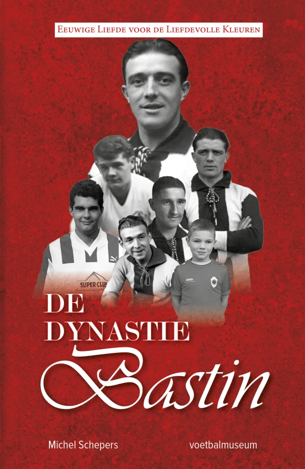 De Dynastie Bastin – Michel Schepers – boek cover