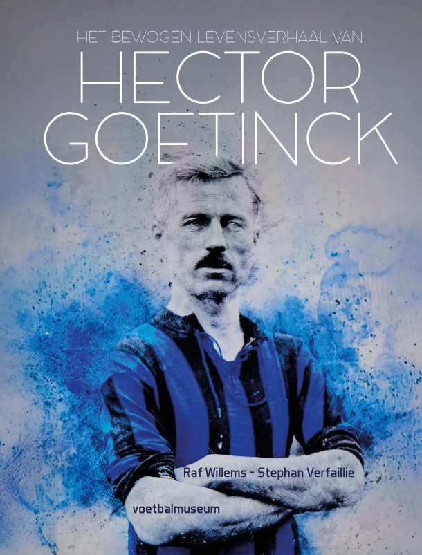 Het bewogen levensverhaal van Hector Goetinck – Raf Willems – boek cover