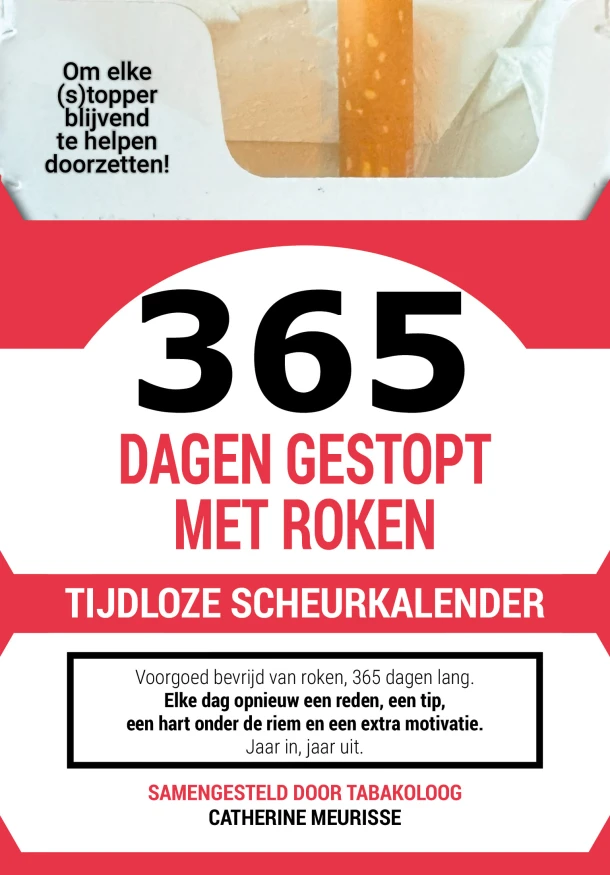 365 dagen gestopt met roken – Catherine Meurisse – boek cover