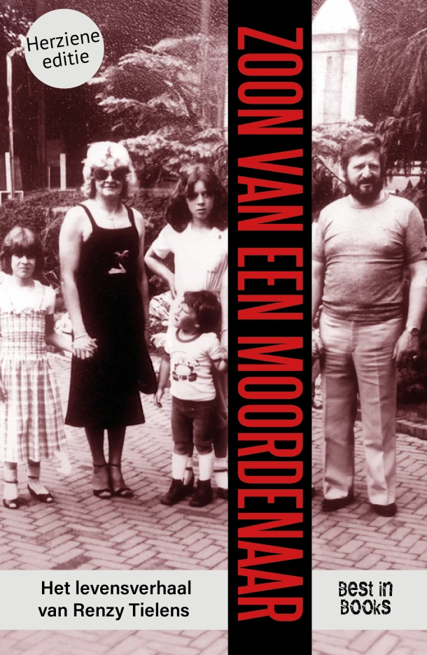 Zoon van een moordenaar – Renzy Tielens – boek cover