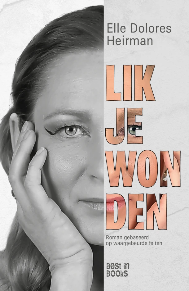 Lik je wonden – Elle Dolores Heirman – boek cover