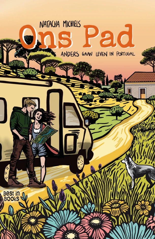 Ons pad – Natacha Michiels – boek cover