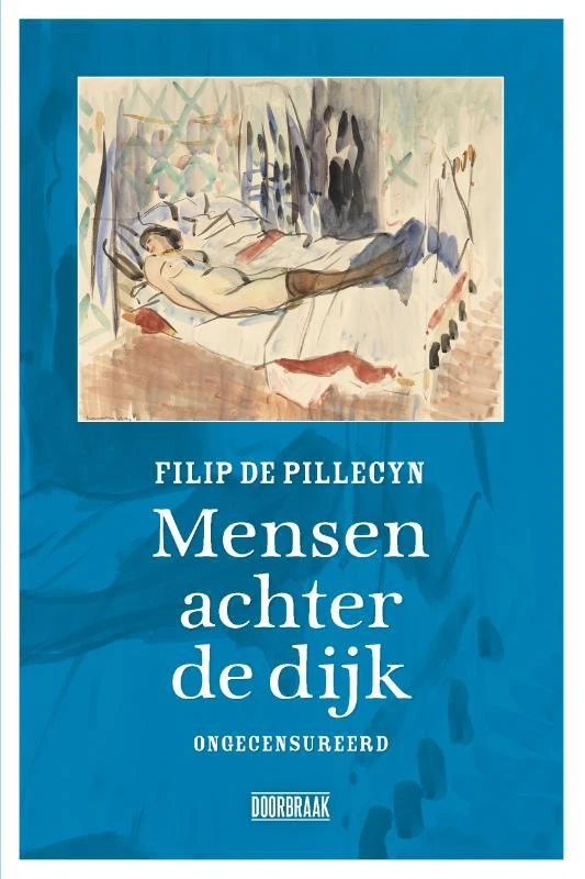 Mensen achter de dijk – Filip De Pillecyn – boek cover