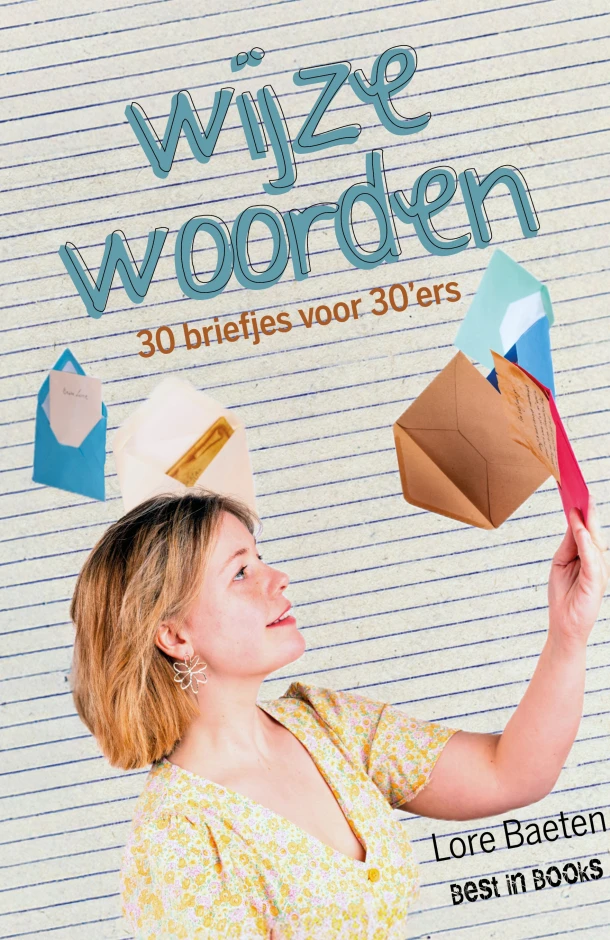 Wijze woorden – Lore Baeten – boek cover
