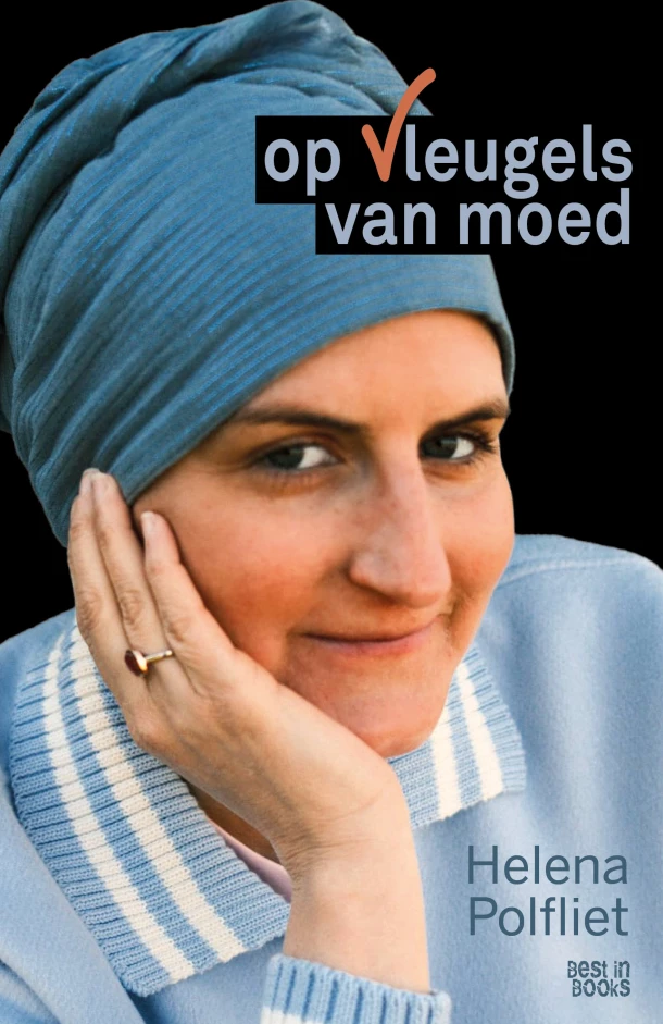 Op vleugels van moed – Helena Polfliet – boek cover