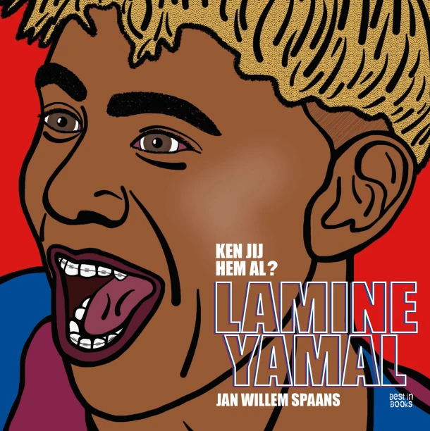 Lamine Yamal, ken jij hem al? – Jan Willem Spaans – boek cover