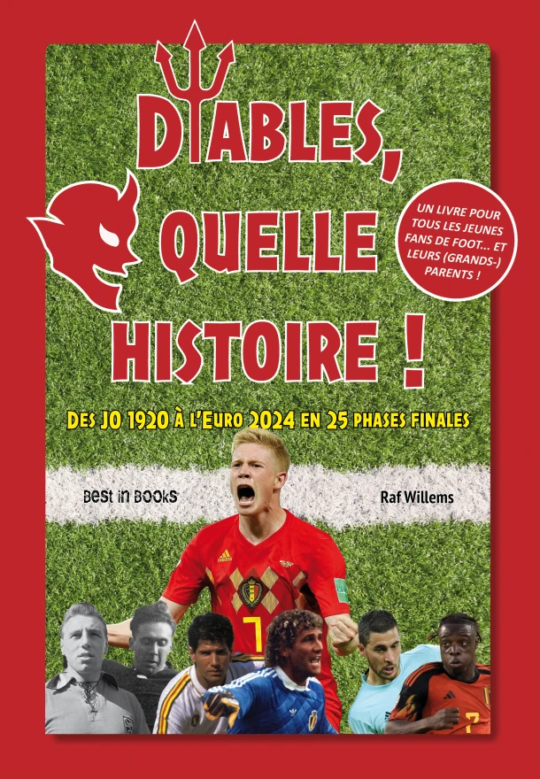 Une histoire de tous les Diables – Raf Willems – boek cover