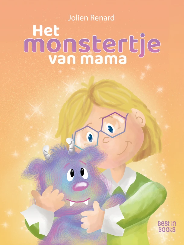 Het monstertje van mama – Jolien Renard – boek cover