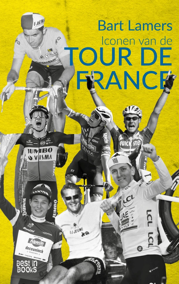 Iconen van de Tour – Bart Lamers – boek cover