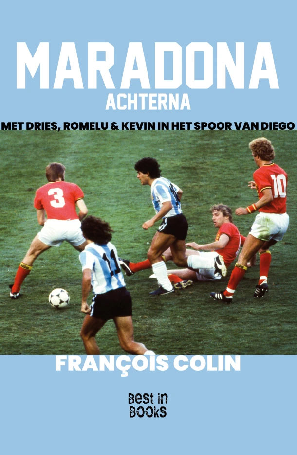 Maradona achterna – François Colin – boek cover