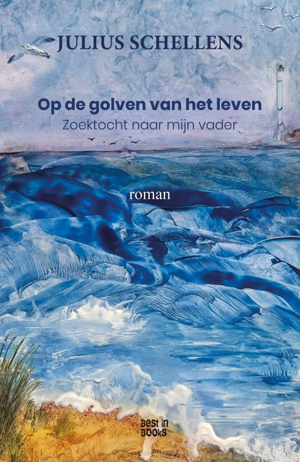 Op de golven van het leven – Julius Schellens – boek cover